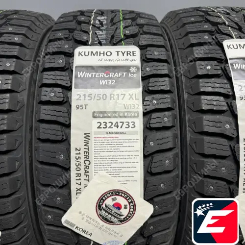 Kumho WinterCraft ice Wi32 215/50 R17 95T XL