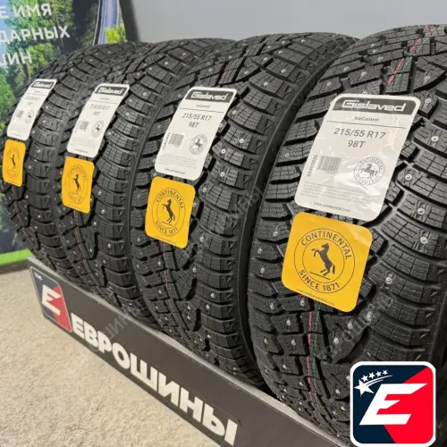 Gislaved IceControl 215/55 R17 98T