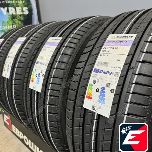 Michelin Latitude Sport 3 245/50 R19 105W XL * ZP