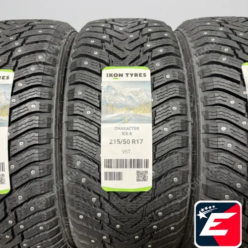 Ikon Tyres Character Ice 8 215/50 R17 95T