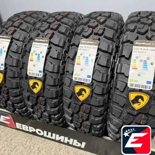 Cordiant Off Road 2 235/75 R15 109Q