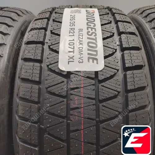 Bridgestone Blizzak DM-V3 295/35 R21 107T XL