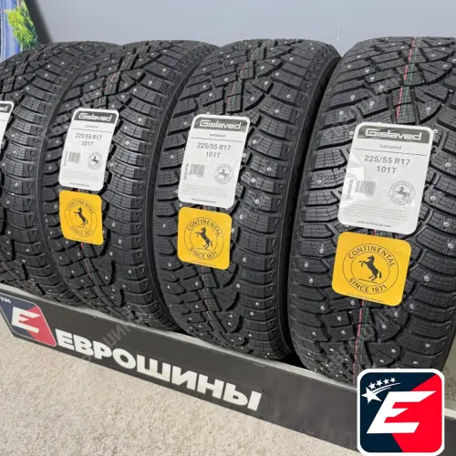 Gislaved IceControl 225/55 R17 101T