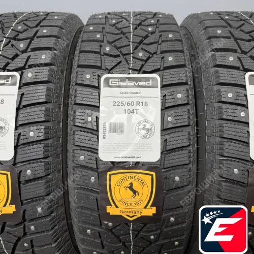Gislaved Spike Control 225/60 R18 104T