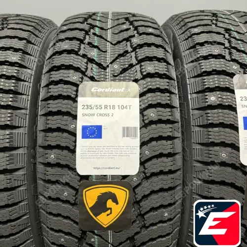 Cordiant Snow Cross 2 SUV 235/55 R18 104T