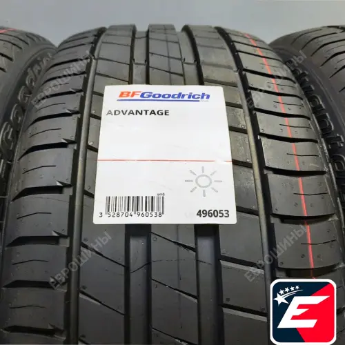 BFGOODRICH ADVANTAGE SUV 215/60 R17 96V