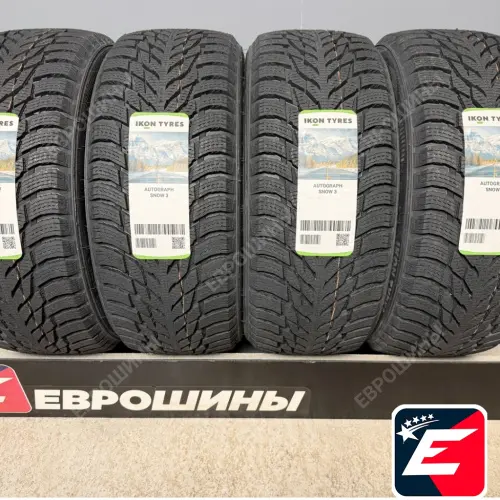 Ikon Tyres Autograph Snow 3 195/55 R16 91R