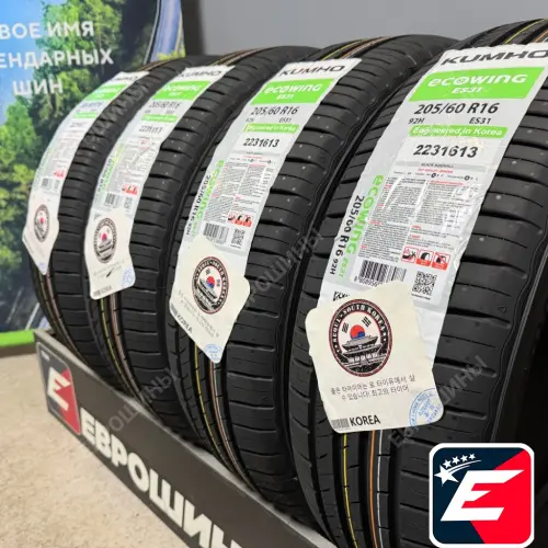 Kumho Ecowing ES31 205/60 R16 92H