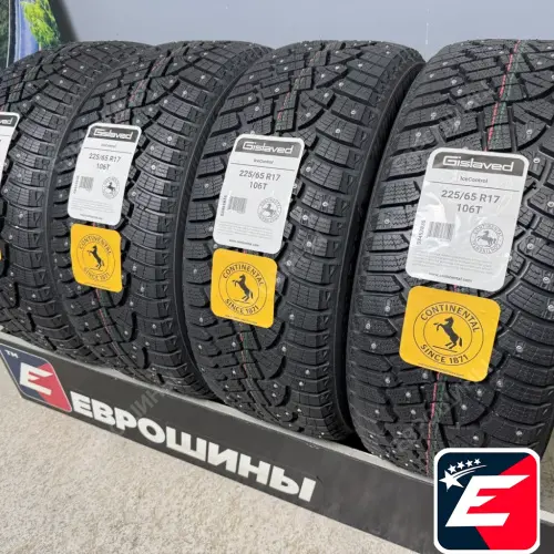 Gislaved IceControl 225/65 R17 106T XL