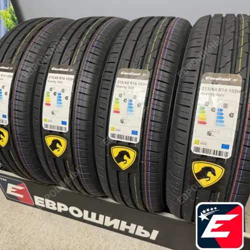 Cordiant Gravity SUV 215/65 R16 102H
