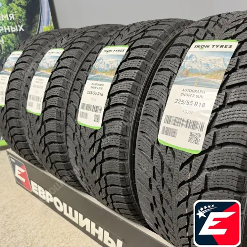 Ikon Tyres Autograph Snow 3 SUV 225/55 R18 102R