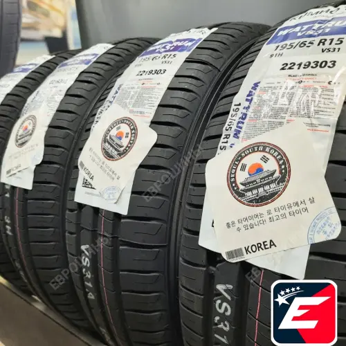 KUMHO WATTRUN VS31 195/65 R15 91H
