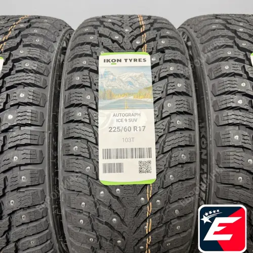 Ikon Tyres Ikon Autograph Ice 9 SUV 225/60 R17 103T