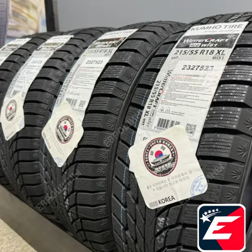 KUMHO WINTERCRAFT ICE WI51 215/55 R18 99T XL