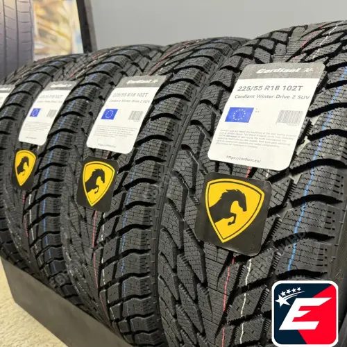 Cordiant Winter Drive 2 SUV 225/55 R18 102T XL