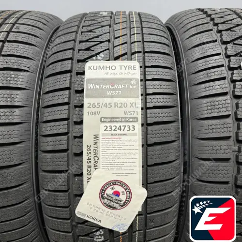 KUMHO WINTERCRAFT WS71 265/45 R20 108V XL