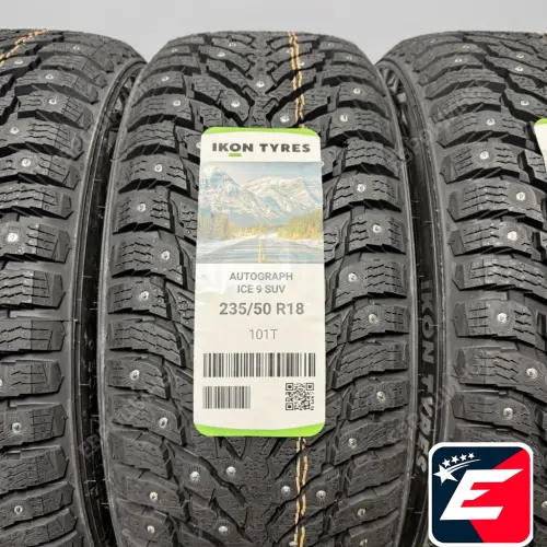 Ikon Tyres Ikon Autograph Ice 9 SUV 235/50 R18 101T
