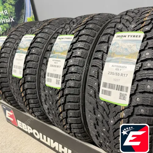 Ikon Tyres Ikon Autograph Ice 9 235/55 R17 103T