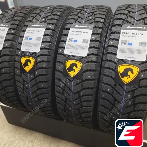 Cordiant Snow Cross 2 SUV 215/70 R16 104T