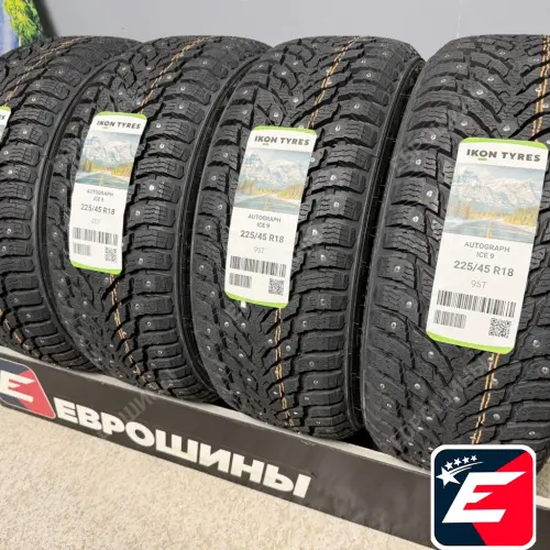Ikon Tyres Ikon Autograph Ice 9 225/45 R18 95T