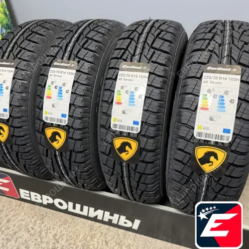 Cordiant All Terrain 225/70 R16 103H