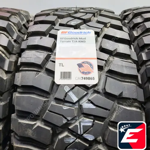BFGOODRICH MUD-TERRAIN T/A KM3 285/75 R16 116/113Q