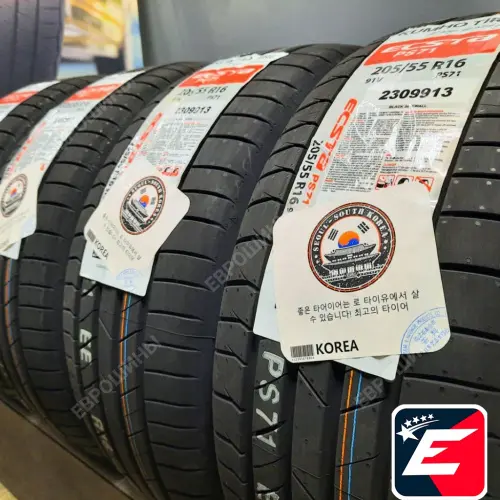 Kumho Ecsta PS71 205/55 R16 91W Run Flat
