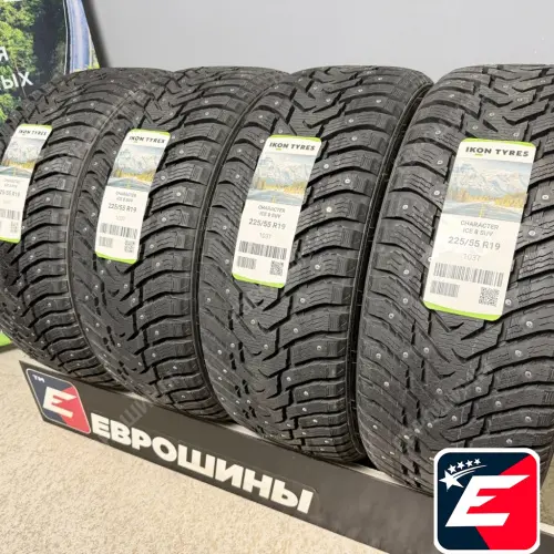 Ikon Tyres Character Ice 8 SUV 225/55 R19 103T