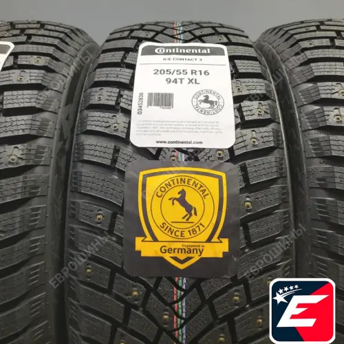 Continental IceContact 3 205/55 R16 94T XL TA