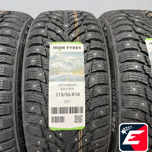 Ikon Tyres Ikon Autograph Ice 9 SUV 215/55 R18 99T