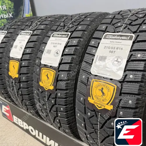 Gislaved Spike Control 215/65 R16 98T
