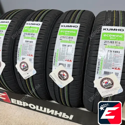 Kumho Ecowing ES31 215/65 R16 98H