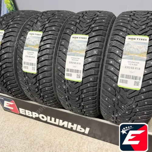 Ikon Tyres Character Ice 8 SUV 235/55 R18 104T
