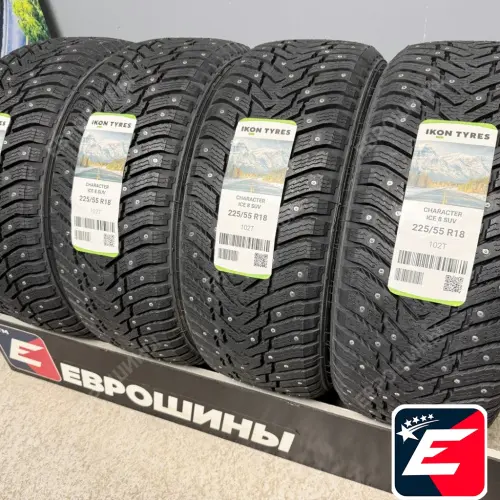Ikon Tyres Character Ice 8 SUV 225/55 R18 102T