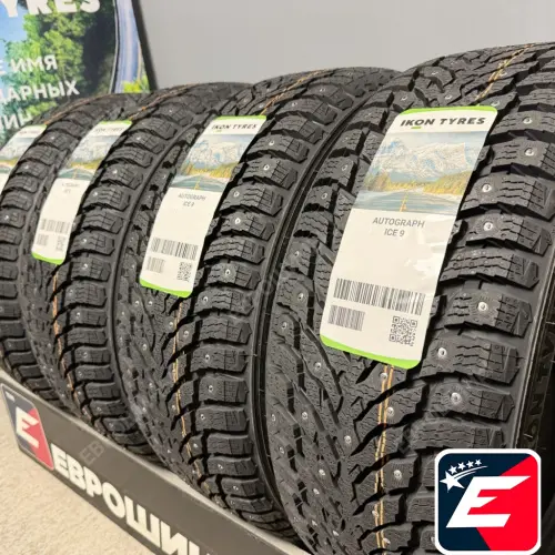 Ikon Tyres Ikon Autograph Ice 9 SUV 245/65 R17 111T