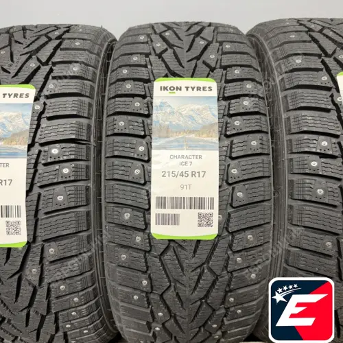 Ikon Tyres Character Ice 7 215/45 R17 91T