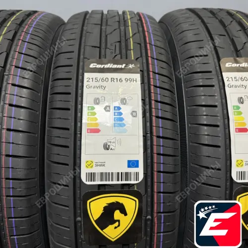 Cordiant Gravity 215/60 R16 99H