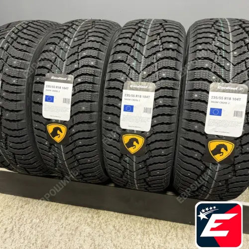 Cordiant Snow Cross 2 SUV 235/55 R18 104T