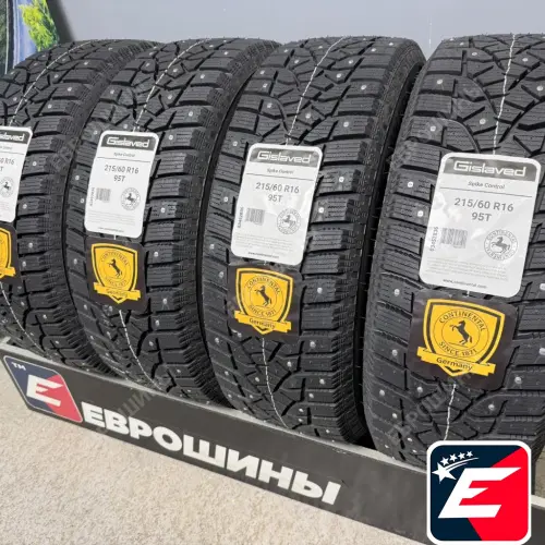 Gislaved Spike Control 215/60 R16 95T