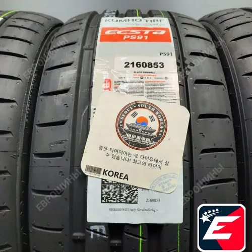 Kumho Ecsta PS91 255/30 R19 91Y XL