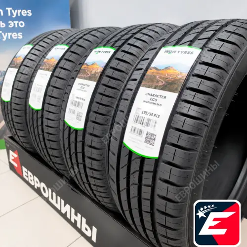 Ikon Tyres Character Eco 195/55 R15 89H XL