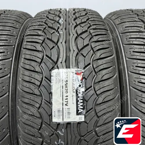 Yokohama Parada Spec-X PA02 275/55 R20 117V