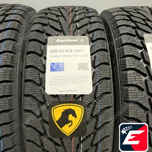 Cordiant Winter Drive 2 SUV 225/55 R18 102T XL