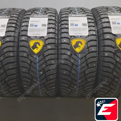 Cordiant Snow Cross 2 195/55 R16 91T XL