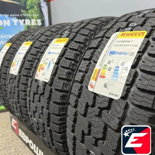 PIRELLI SCORPION ALL TERRAIN PLUS 265/60 R18 110H