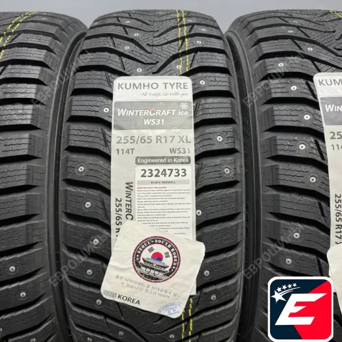 Kumho Wintercraft SUV Ice WS31 255/65 R17 114T XL