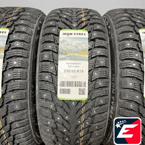 Ikon Tyres Ikon Autograph Ice 9 SUV 235/55 R19 105T