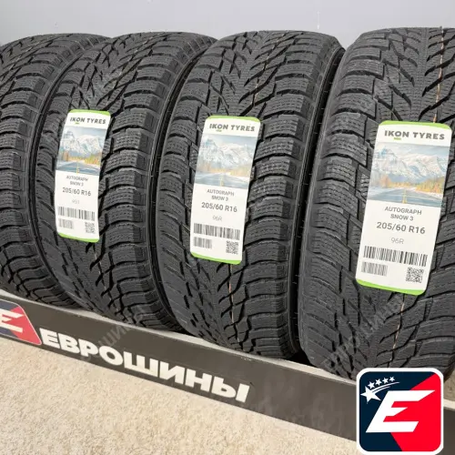 Ikon Tyres Autograph Snow 3 205/60 R16 96R