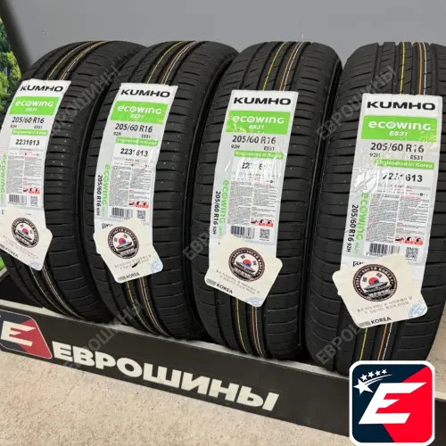 Kumho Ecowing ES31 205/60 R16 92H