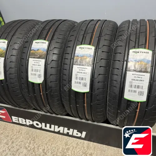 Nokian ikon Autograph Ultra 2 225/45 R17 94Y XL